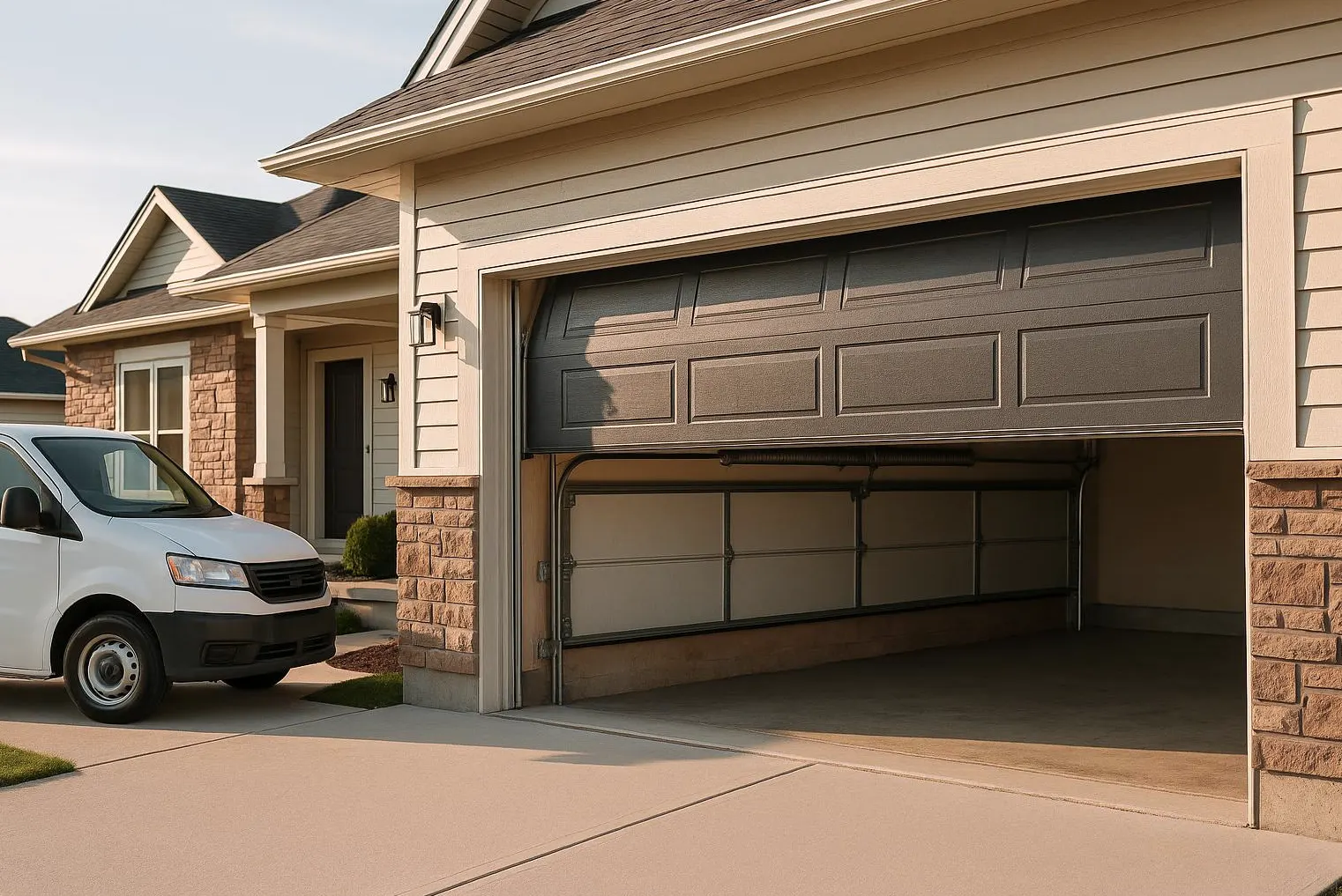 Garage Door in Sacramento